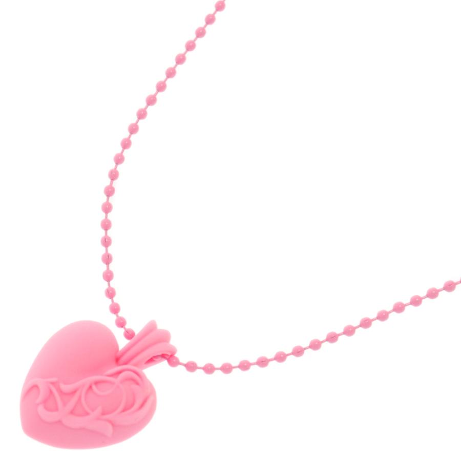 CHROME HEARTS（クロムハーツ） 23SS Silicone Rubber Heart Necklace