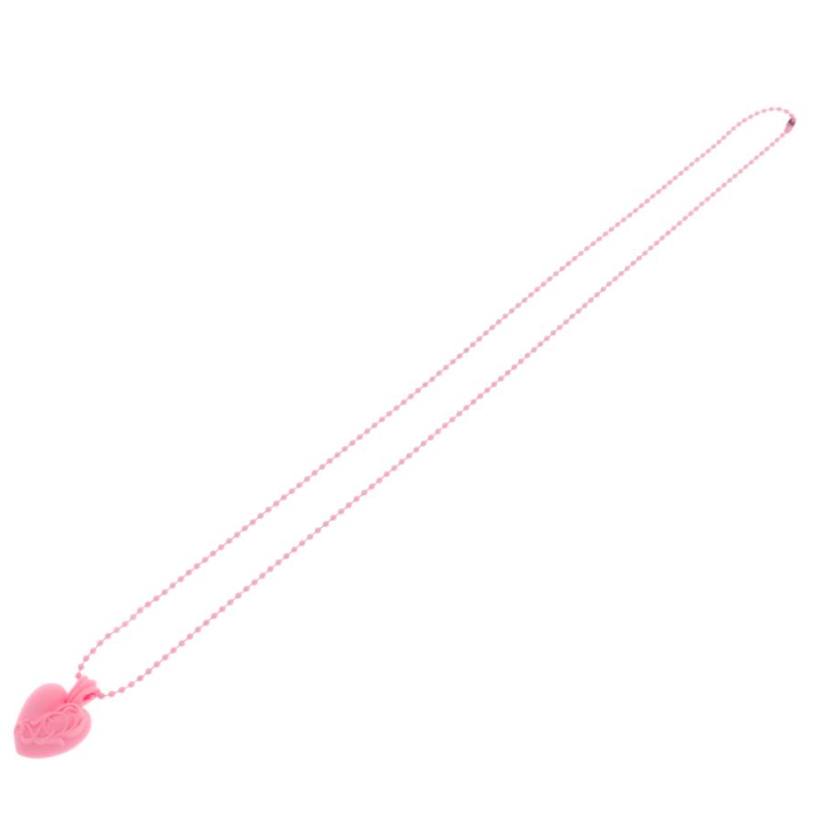 CHROME HEARTS（クロムハーツ） 23SS Silicone Rubber Heart Necklace