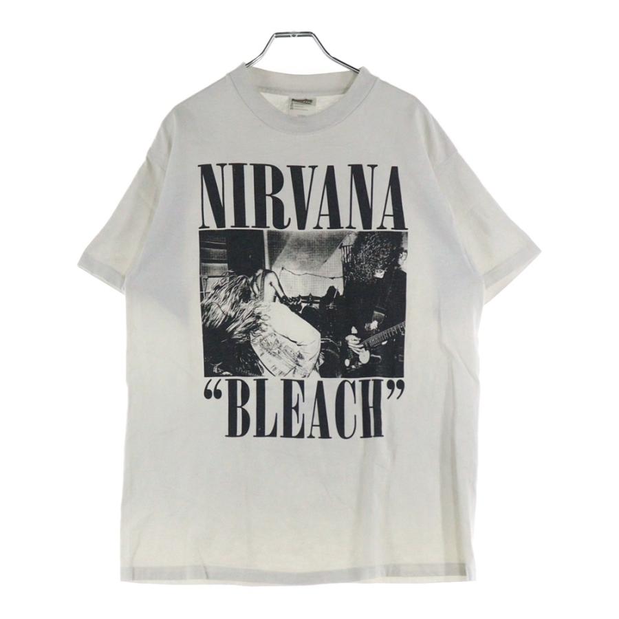 VINTAGE ヴィンテージ 90s NIRVANA BLEACH SUBPOP ニルヴァーナ