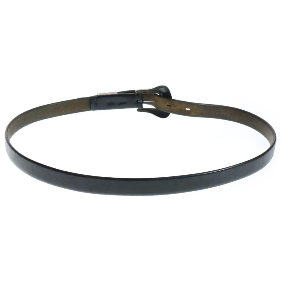 goro's（ゴローズ） プレーン4点式ベルト ブラック : BRING Yahoo