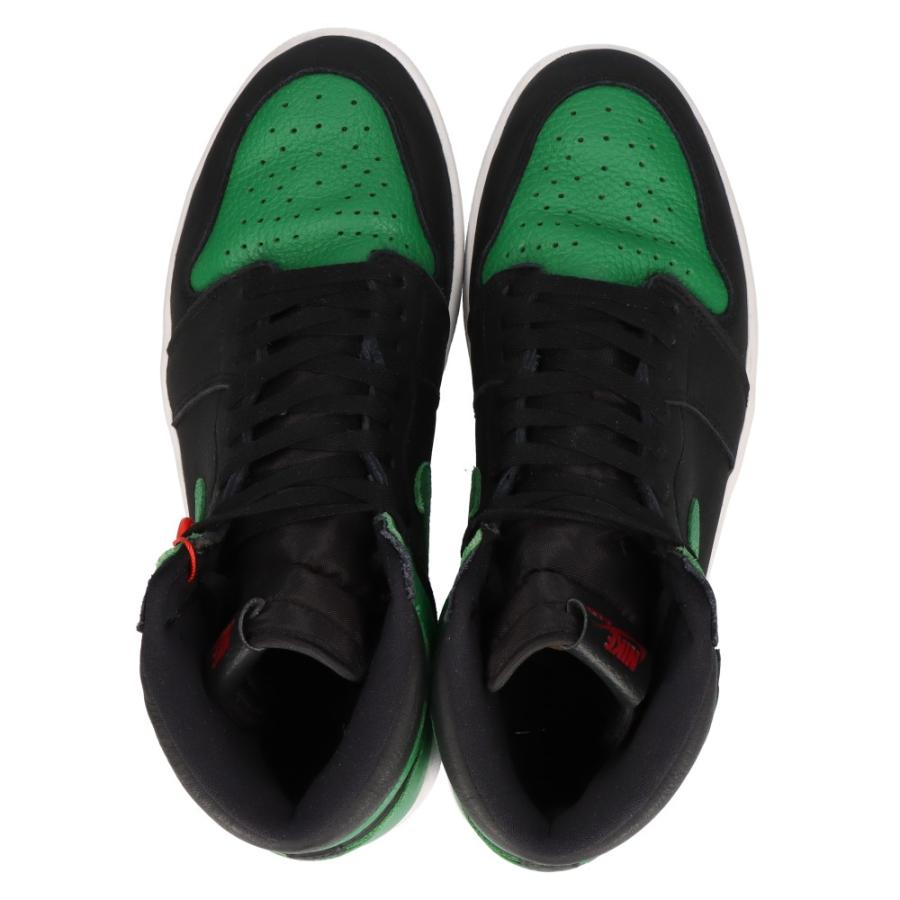 NIKE（ナイキ） エアジョーダン1 レトロ ハイ パイングリーン
