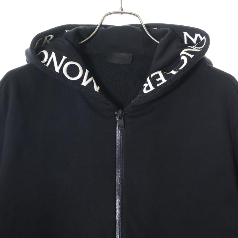 MONCLER（モンクレール） MAGLIA CARDIGAN HOODIE SWEATER フードロゴ