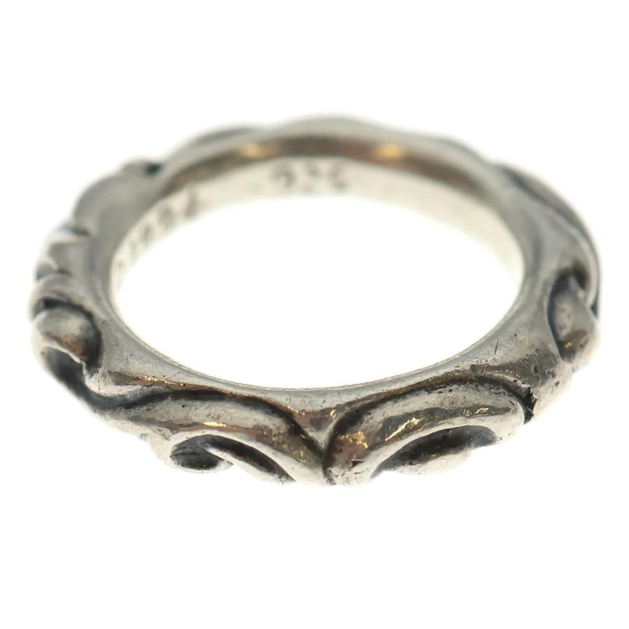 CHROME HEARTS（クロムハーツ） SCRL BAND スクロールバンド リング