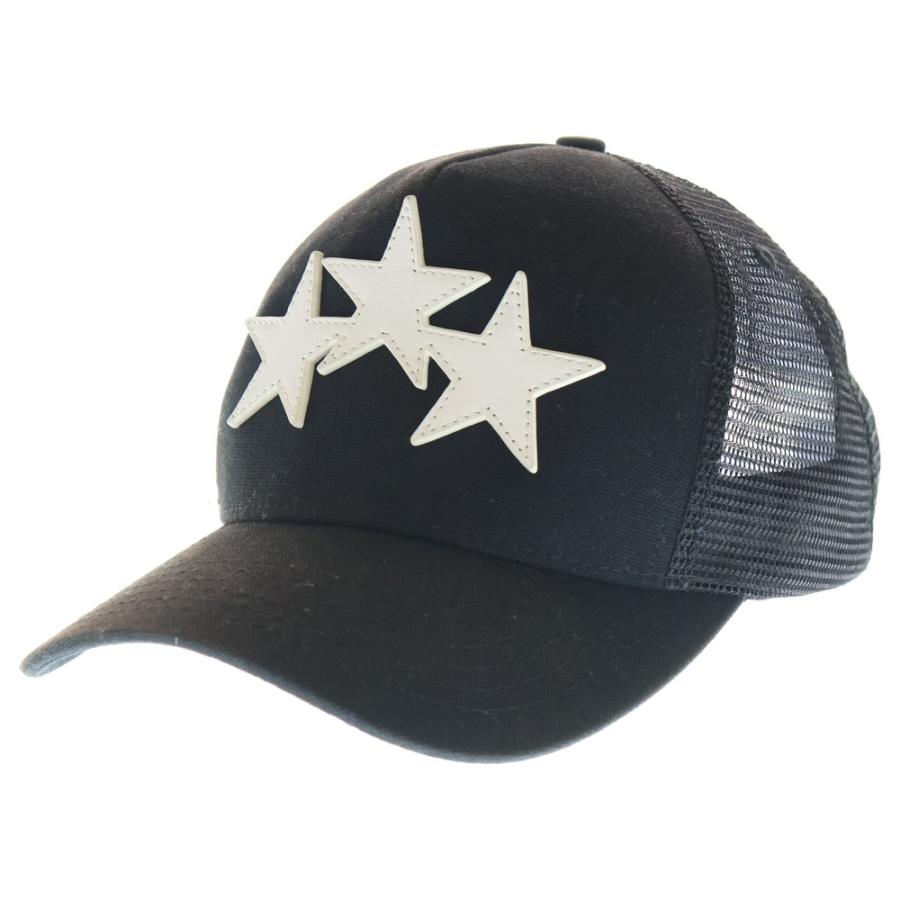 AMIRI（アミリ） 3 Starpatch Trucker Cap スリースターパッチ