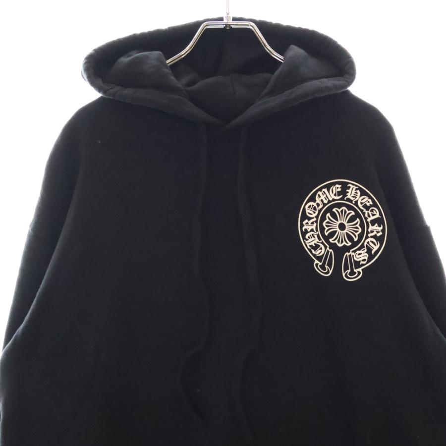 CHROME HEARTS（クロムハーツ） SWTSHRT HD ZIP 東京限定バックホース