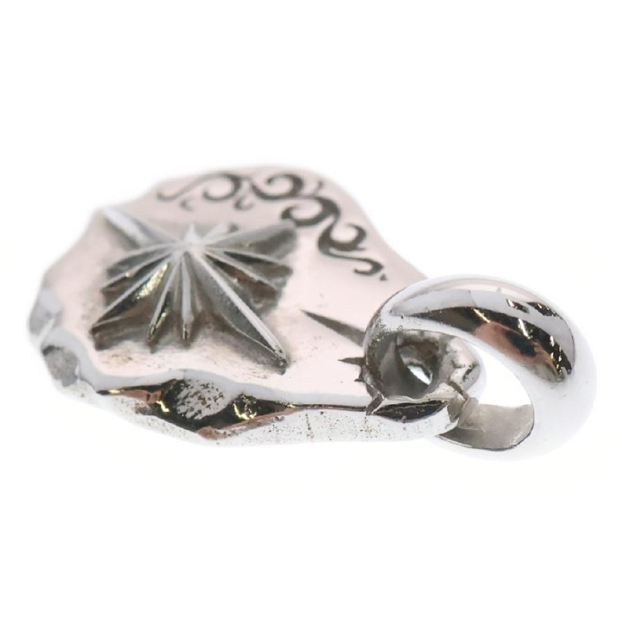 SAAD サード シルバー 925 サンシンボル アラベスク タタキ ペンダント