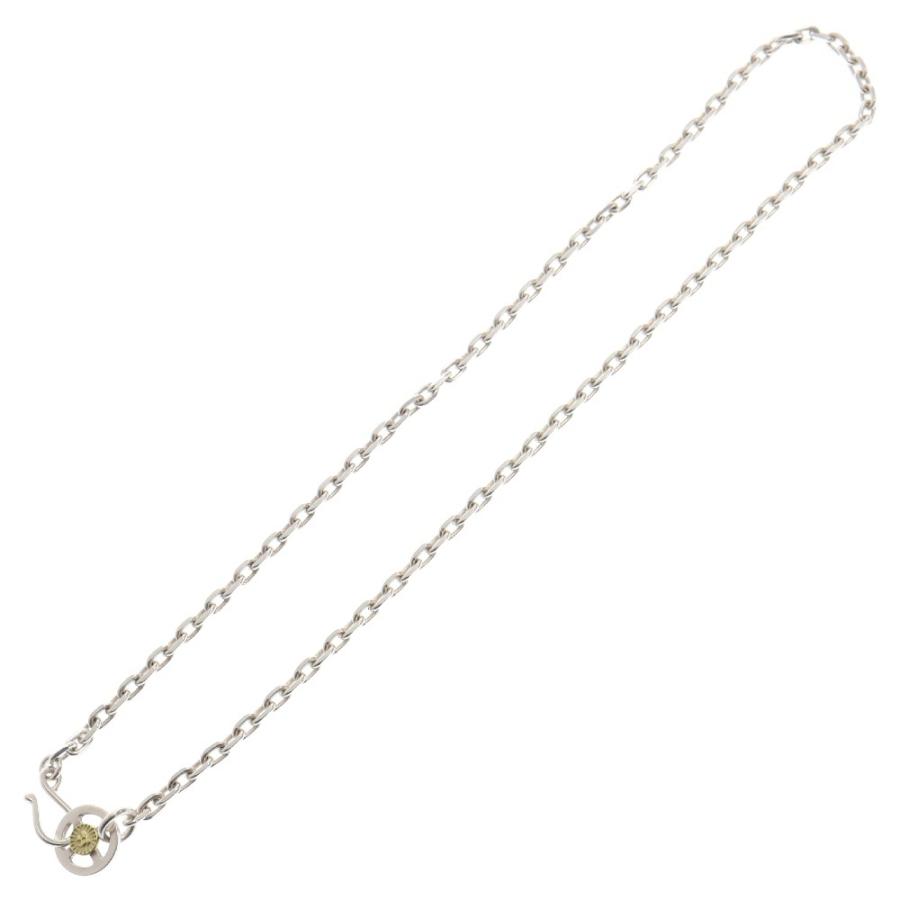 WING ROCK ウィングロック 18K CH-MSK+チェーン 50cm 金メタル