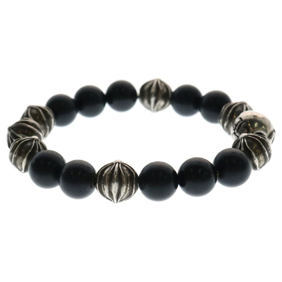 CHROME HEARTS（クロムハーツ） 10mm BEAD 10mmビーズブレス BEAD8