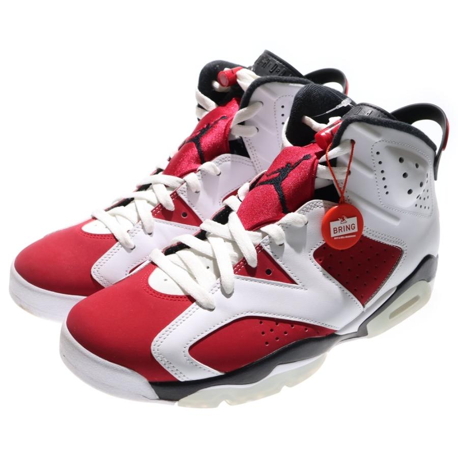 NIKE（ナイキ） AIR JORDAN 6 RETRO CARMINE エアジョーダン6