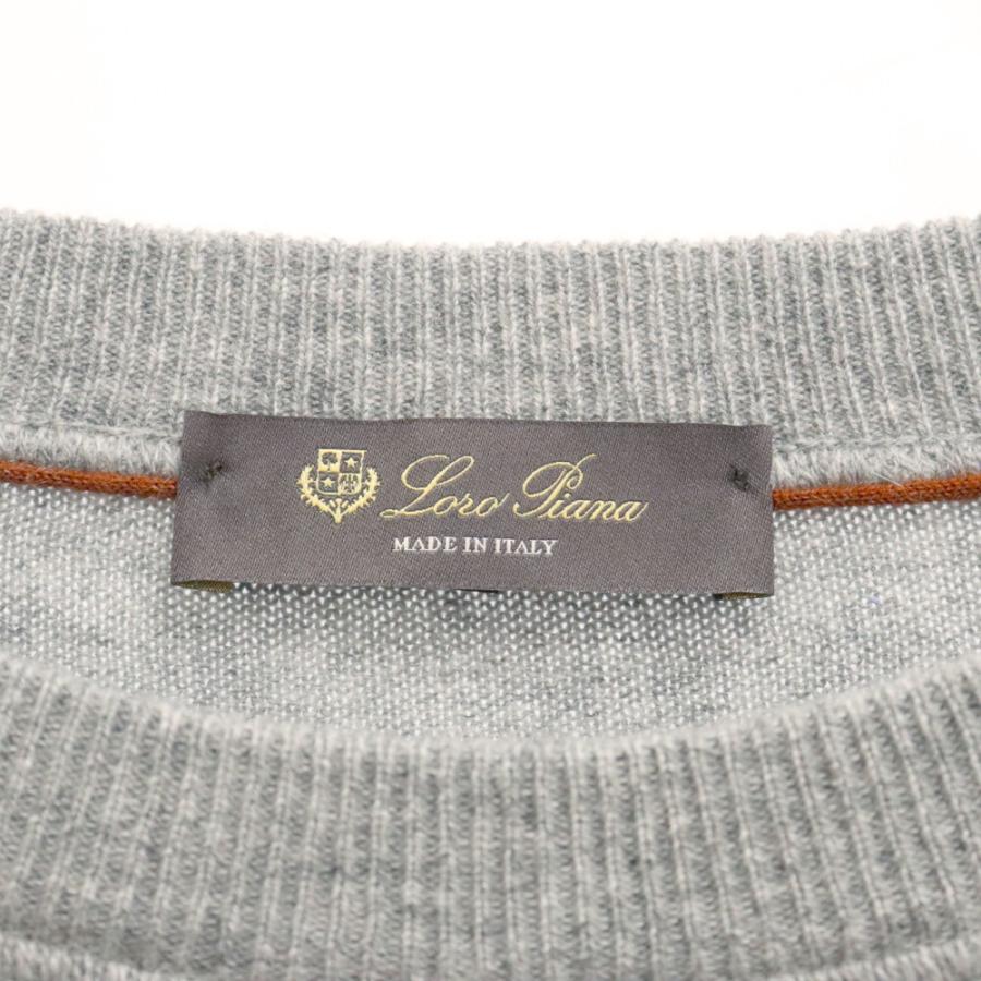 Loro Piana（ロロピアーナ） カシミヤクルーネックニットセーター 長袖