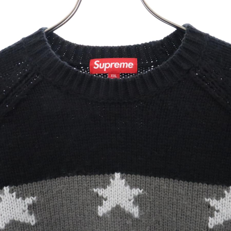 Supreme（シュプリーム） 24SS Stars Sweater スターズ クルーネック