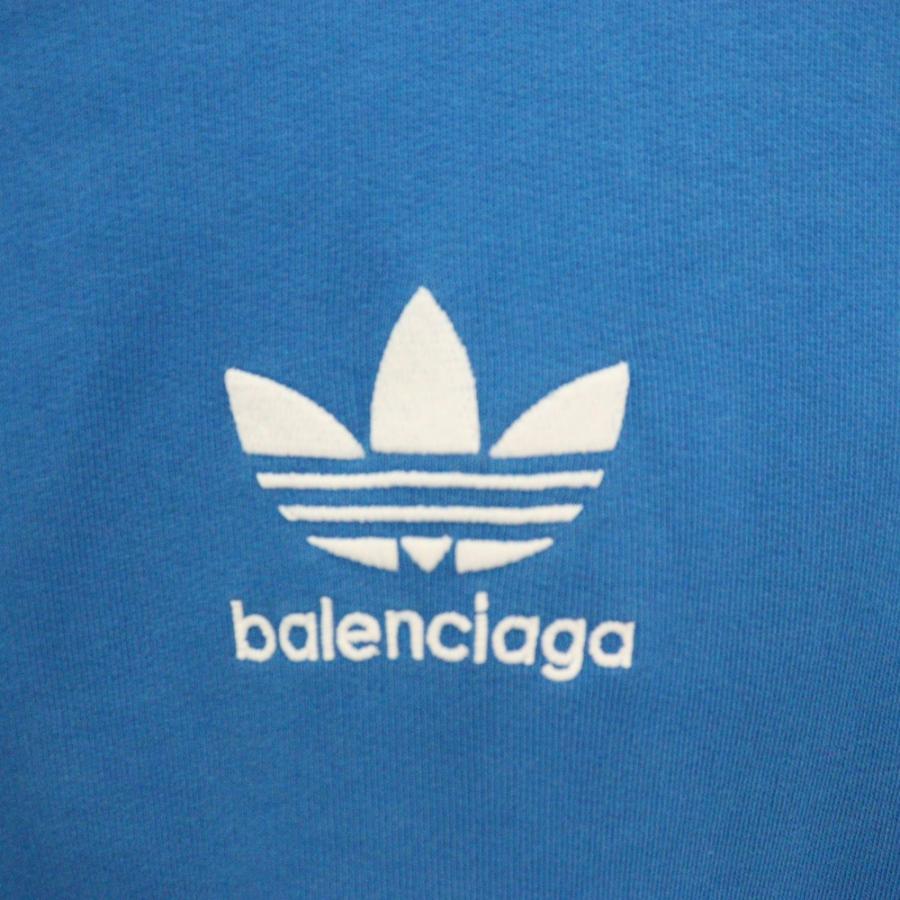 BALENCIAGA（バレンシアガ） 22AW×adidas Hoodie Large Fit アディダス