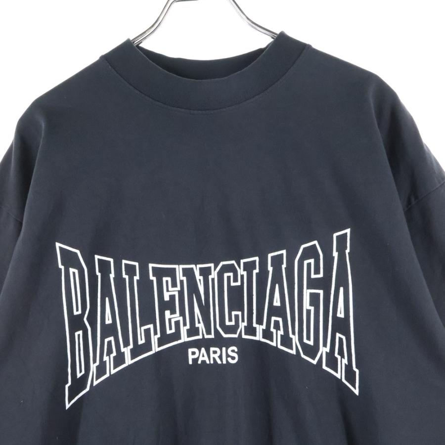 BALENCIAGA（バレンシアガ） 24AW Boxing Tee プリントダメージ加工