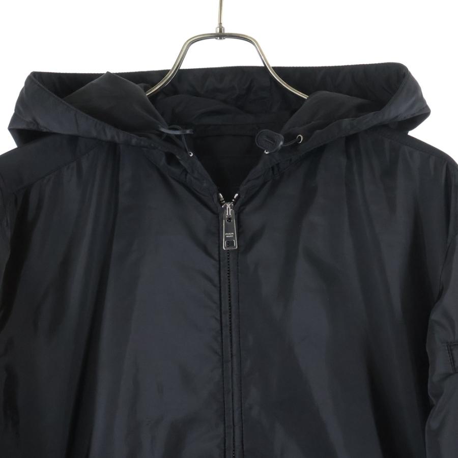 PRADA（プラダ） Re-nylon Zip Jacket リナイロン トライアングルロゴ