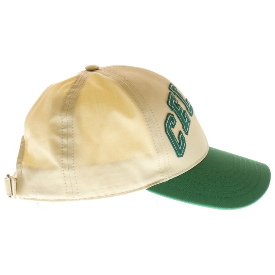 CELINE（セリーヌ） Logo College Cap カレッジ ロゴ刺繍 ベースボール