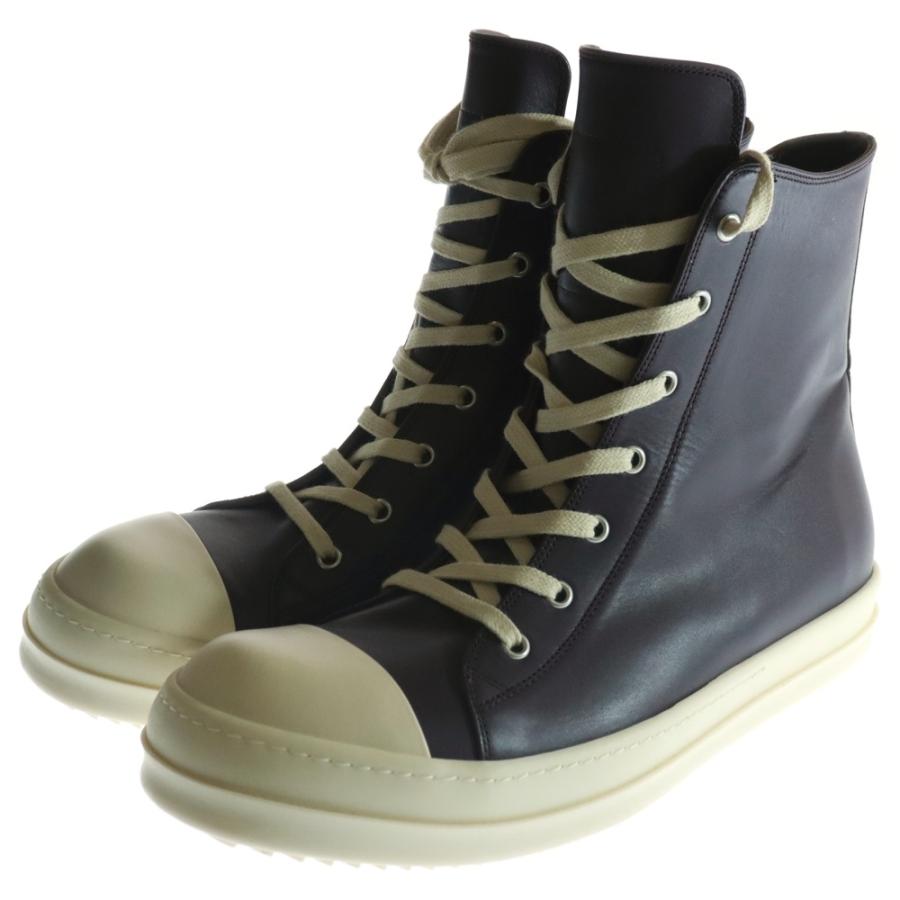 Rick Owens（リック・オウエンス） RAMONES ラモーンズ サイドジップ