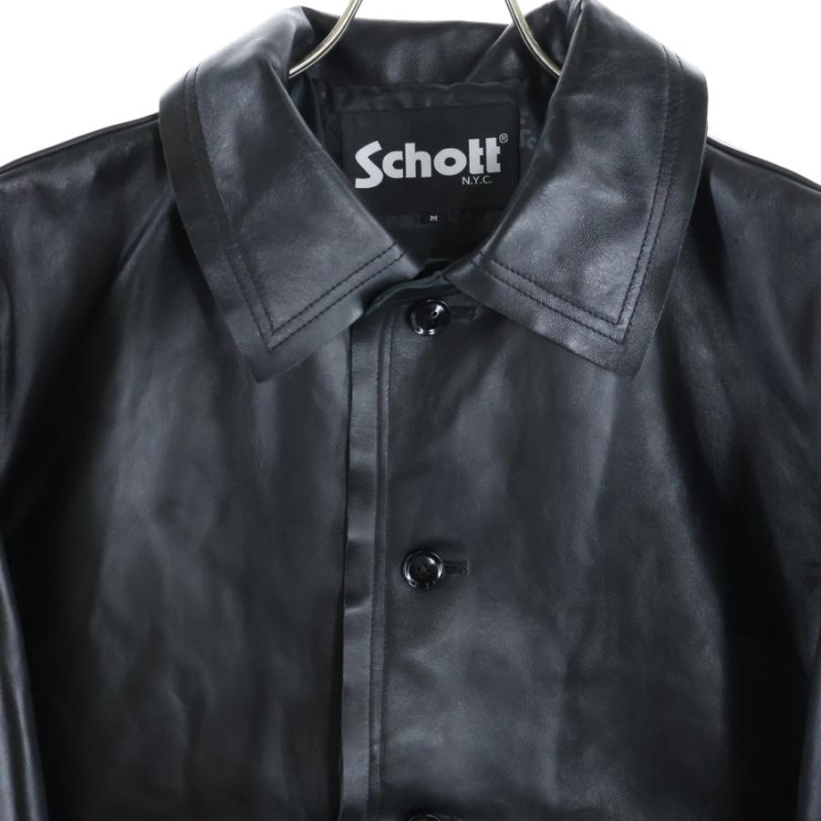 SCHOTT ショット NANO UNIVERSE ナノユニバース 別注 ラムスキン