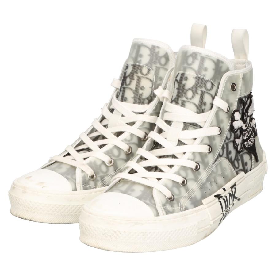 DIOR ディオール ×Shawn Stussy ショーンステューシー B23 High Top