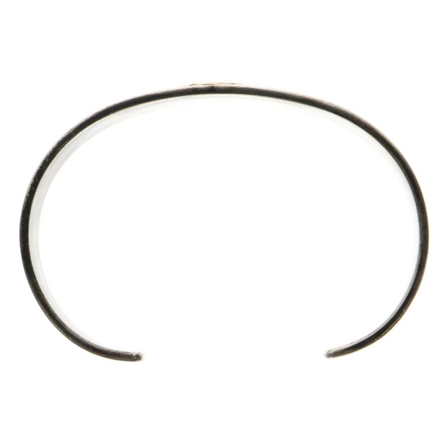 goro's（ゴローズ） 平打ちブレスM バングル シルバー/ゴールド