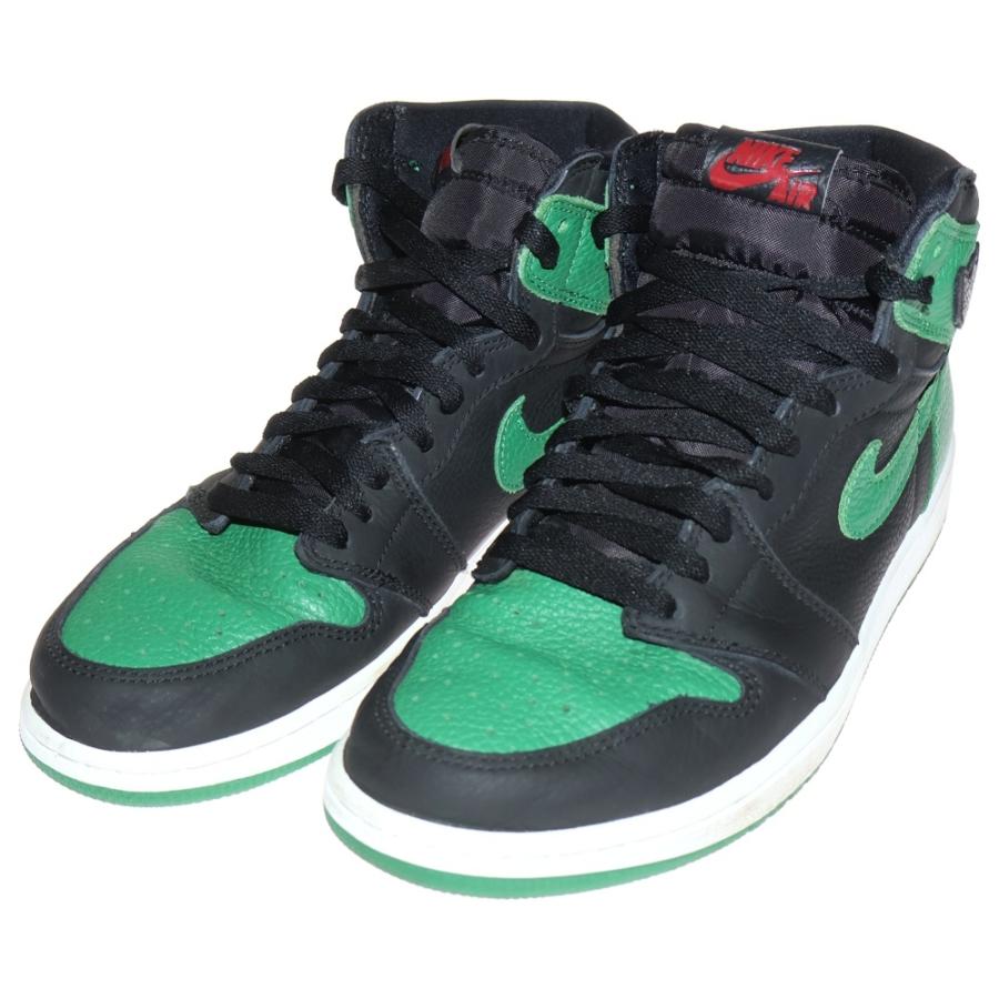 NIKE（ナイキ） AIR JORDAN 1 RETRO HIGH OG PINE GREEN 2020 エア