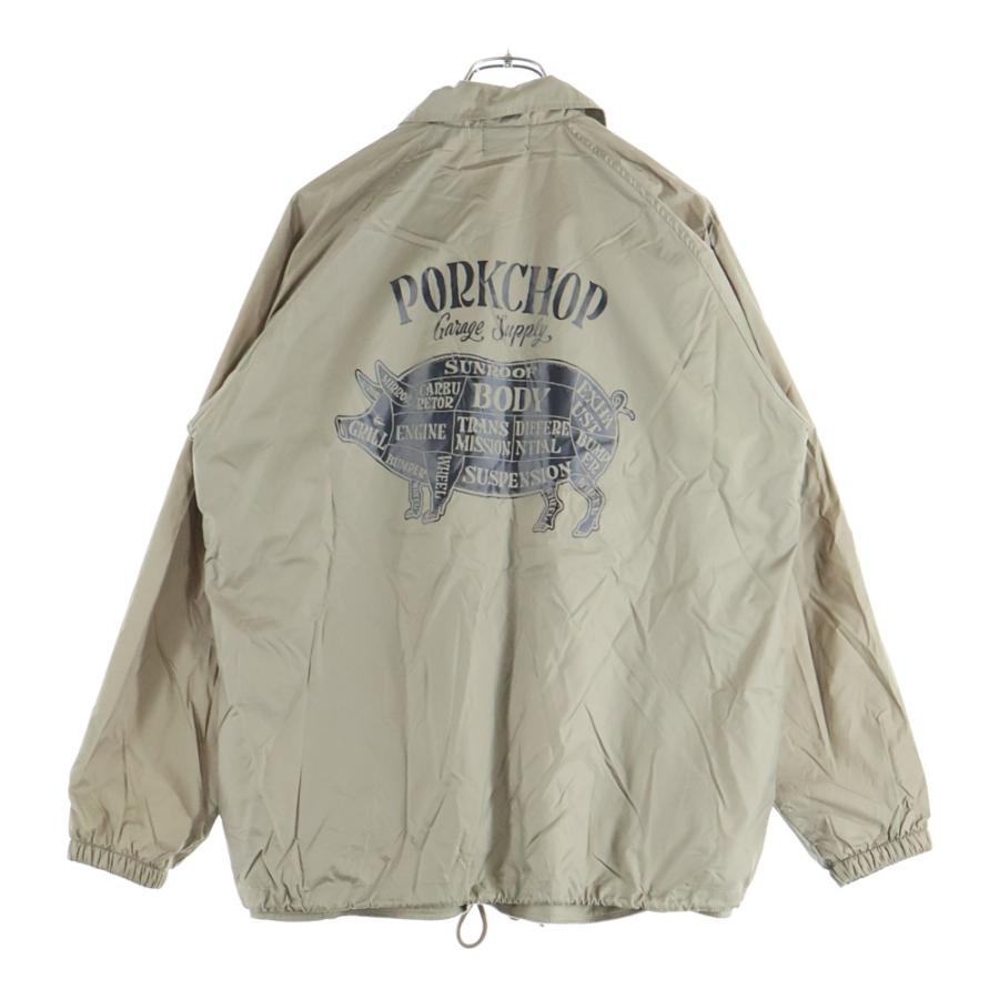 PORKCHOP ポークチョップ Boa Coach Jacket 24 ボアライナー ナイロン