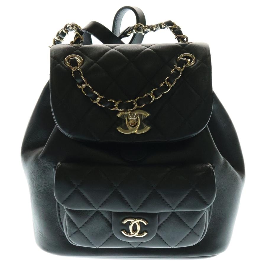 CHANEL（シャネル） スモールバックパック リュックサック ミニバッグ