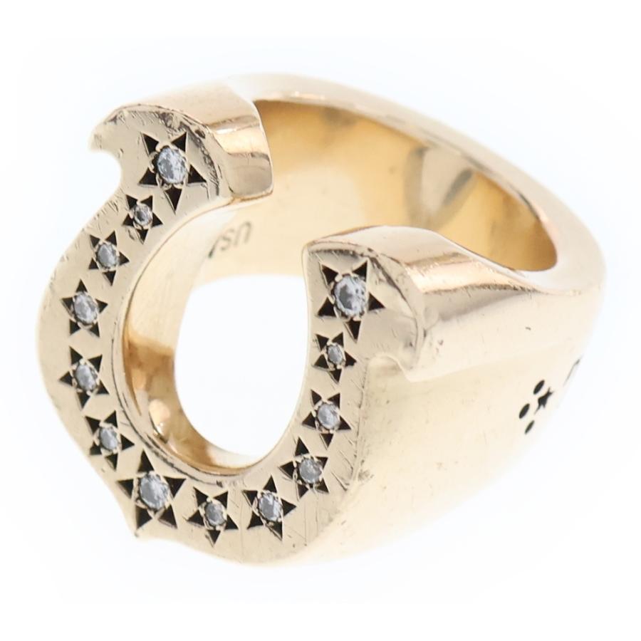 TENDERLOIN（テンダーロイン） T-H.SRING GOLD/STONE 8K ダイヤ ホース