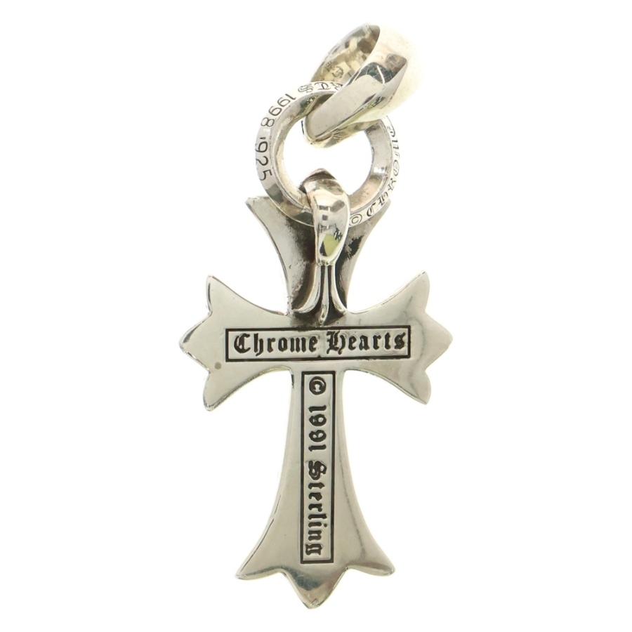 CHROME HEARTS（クロムハーツ） CH CRS SML W/BALE Wベイル スモールCH