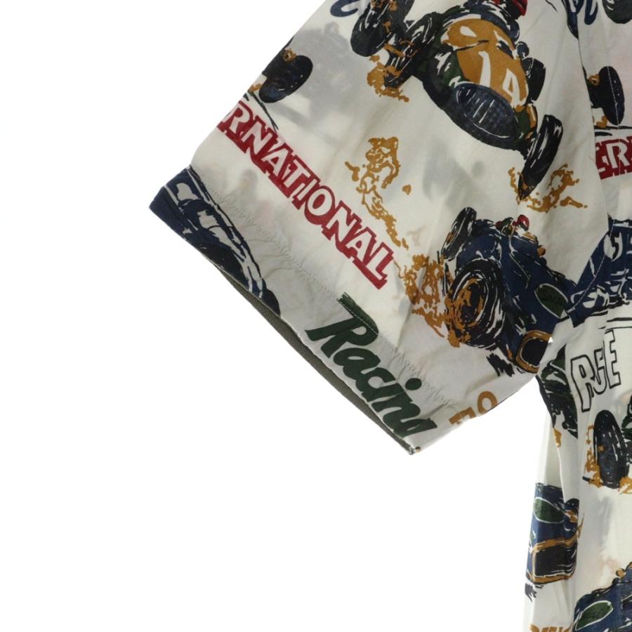 sacai（サカイ） 25SS Car Race Tropical Print Shirt アロハシャツ