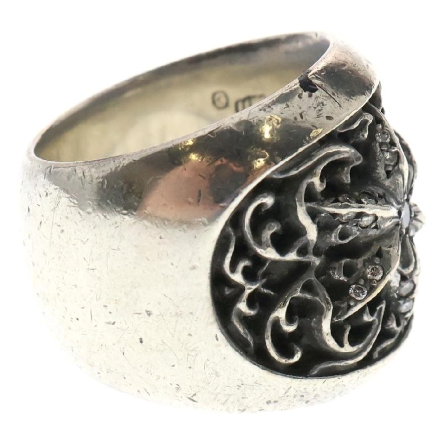 CHROME HEARTS（クロムハーツ） CLASSIC OVAL STAR P/DIA クラシック