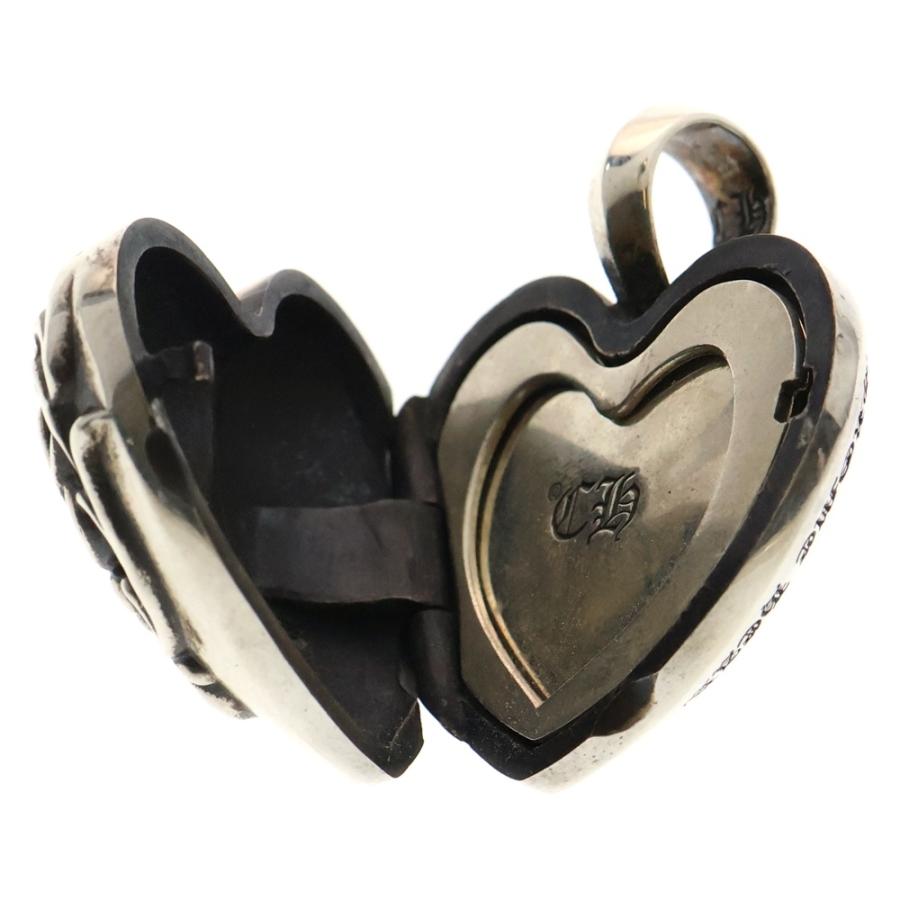 CHROME HEARTS（クロムハーツ） HEART LOCKET ハートロケット シルバー
