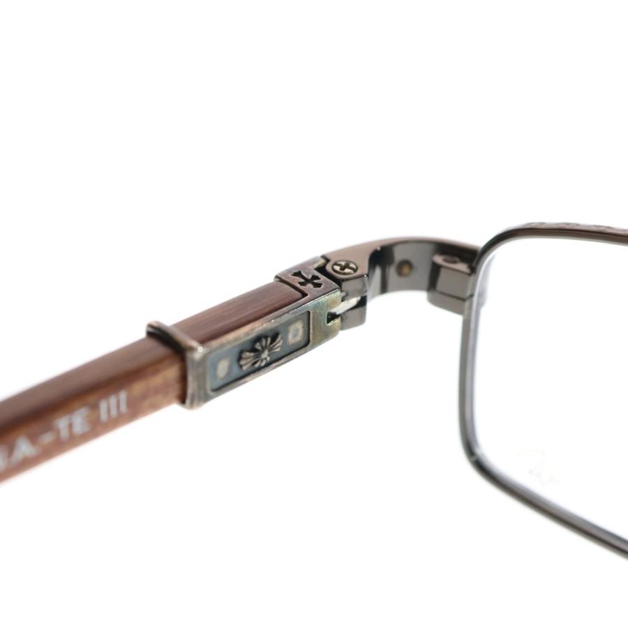 CHROME HEARTS（クロムハーツ） TE-W.A.-TE 3 CHクロス スクエア アイ