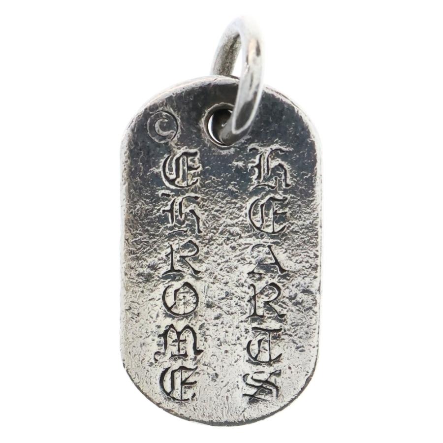 CHROME HEARTS（クロムハーツ） RAISED DOGTAG レイズドドッグタグ NYC