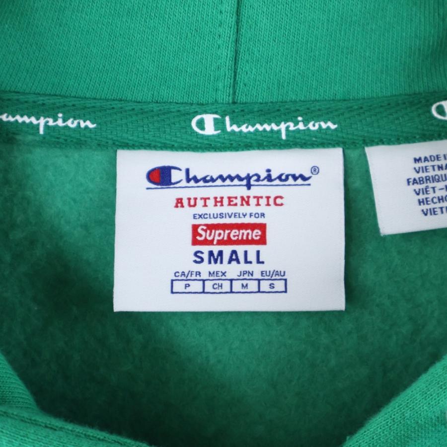 Supreme（シュプリーム） ×24SS Champion Zip Up Hoodie フロント刺繍