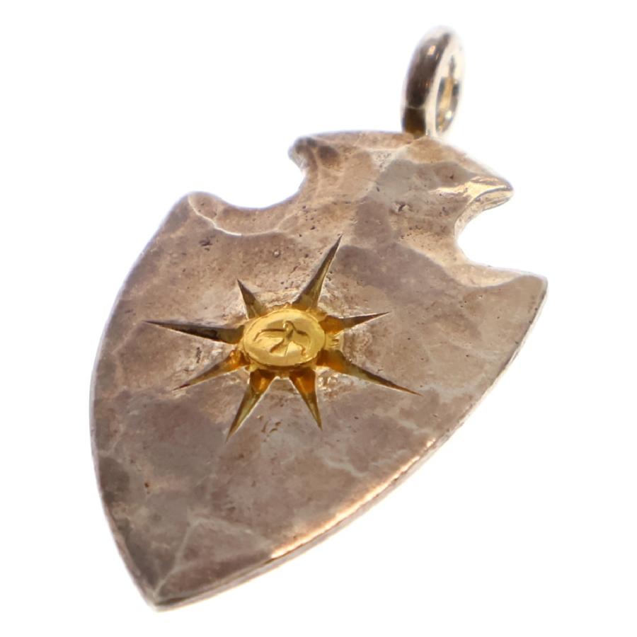 goro's（ゴローズ） 矢じり大 ネックレストップ シルバー : BRING