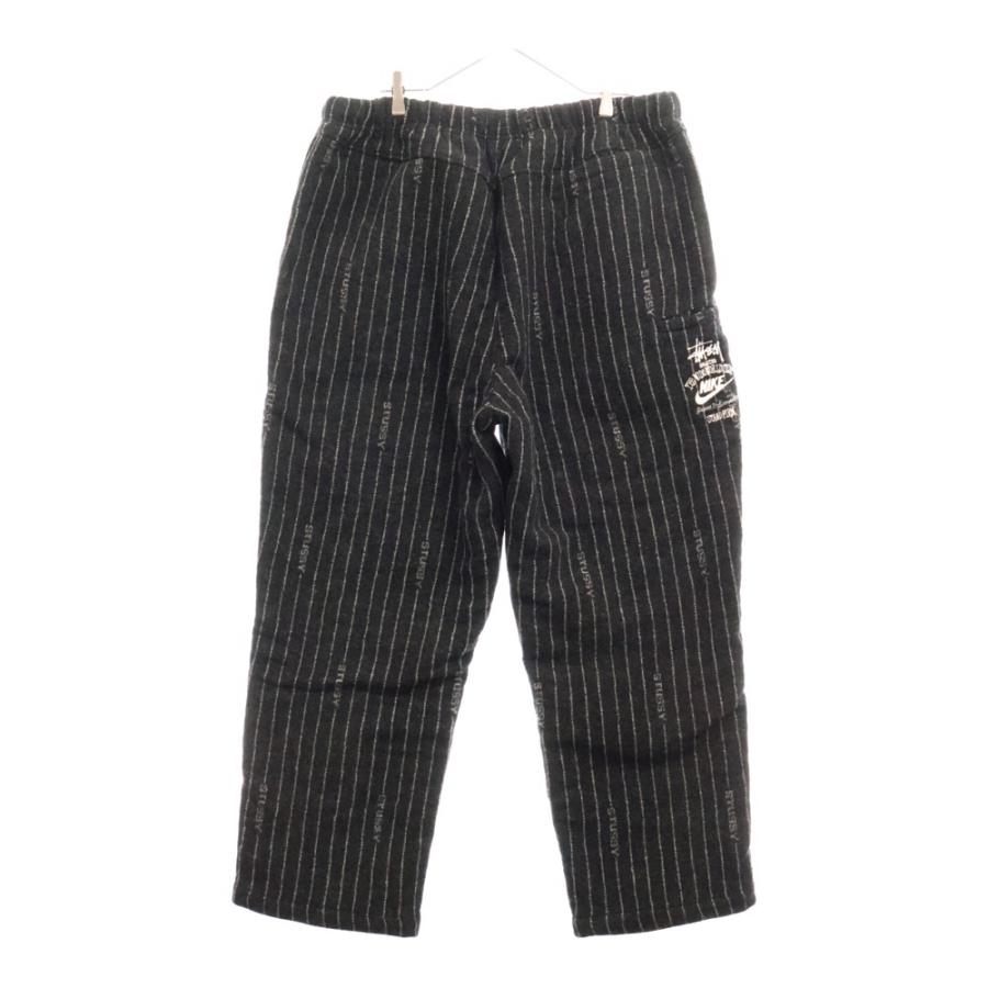 NIKE（ナイキ） ×STUSSY STRIPE WOOL PANTS ステューシー ストライプ