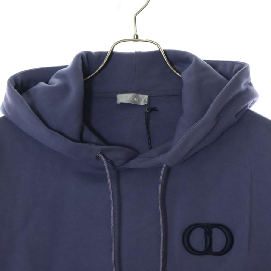 DIOR ディオール CD ICON HOODIE CDアイロン刺繍 スウェット プル