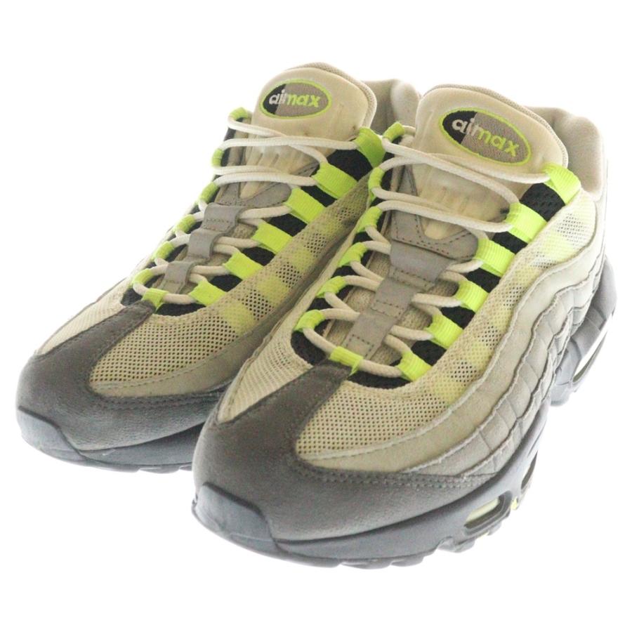 NIKE（ナイキ） 【観賞用 2015年製】AIR MAX 95 OG Yellow Gradation