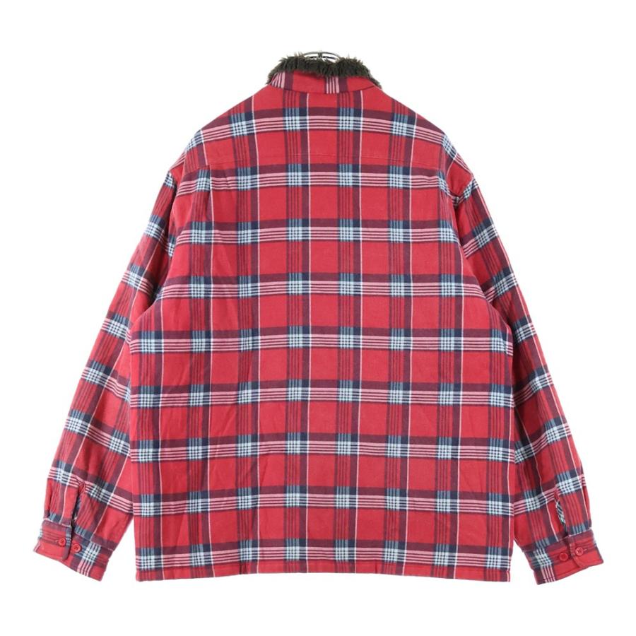 Supreme（シュプリーム） 21AW Faux Fur Collar Flannel Shirt フォー