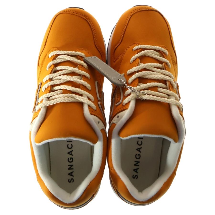 Sangacio サンガッチョ にゅ〜ず ORANGE 10周年モデル ローカット