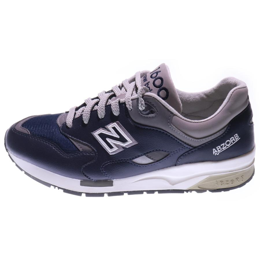 New Balance（ニューバランス） CM1600LV 1600 NAVY レザー ローカット