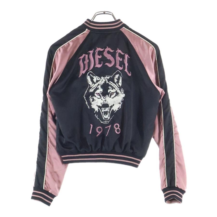 DIESEL（ディーゼル） 両面刺繍デザイン リバーシブル スカジャン