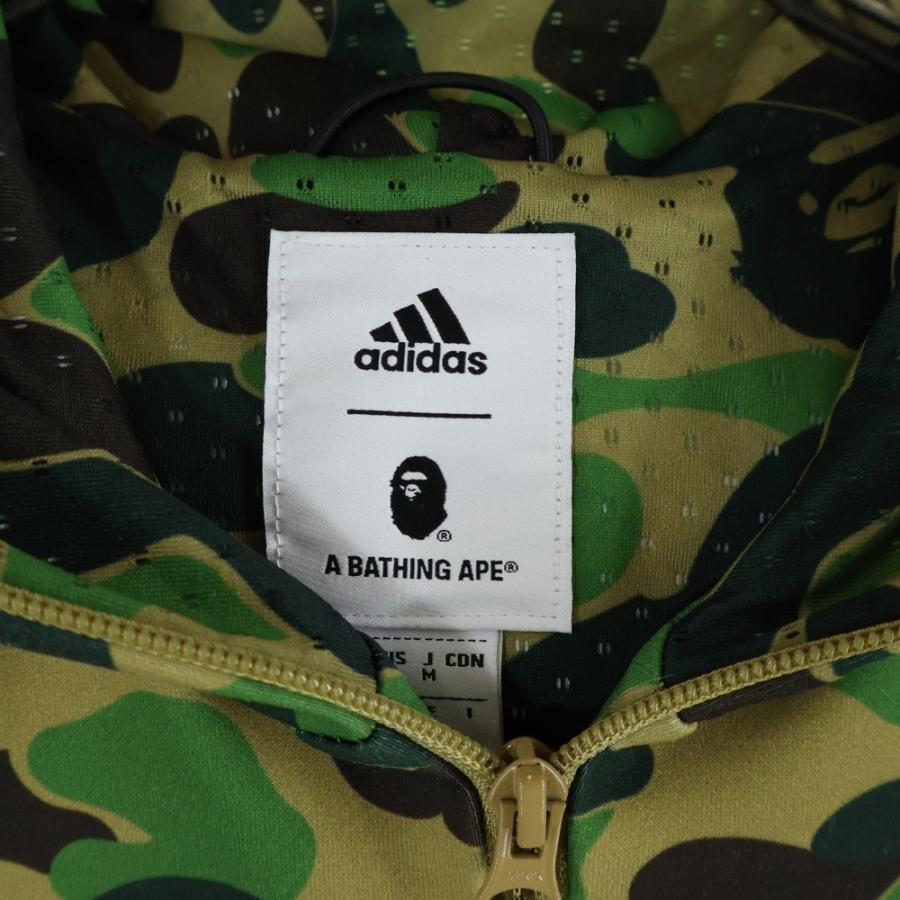 adidas（アディダス） ×ア ベイシングエイプ シャーク カモ柄 サイド
