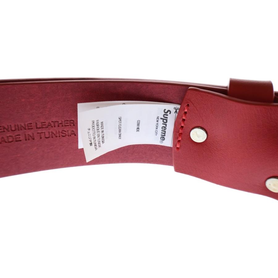 Supreme（シュプリーム） 22SS Repeat Leather Belt リピート レザー