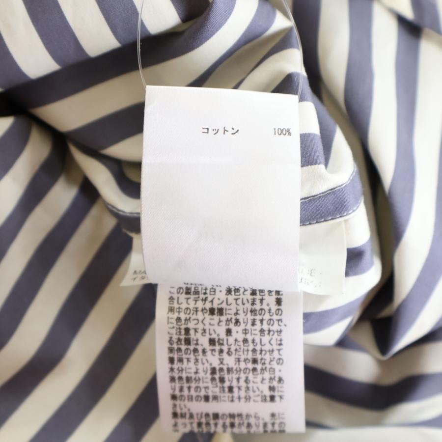 JIL SANDER（ジルサンダー） オーバーサイズ ハイネック ストライプ