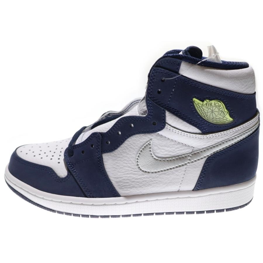 NIKE（ナイキ） AIR JORDAN 1 HIGH OG CO JP MIDNIGHT NAVY エア