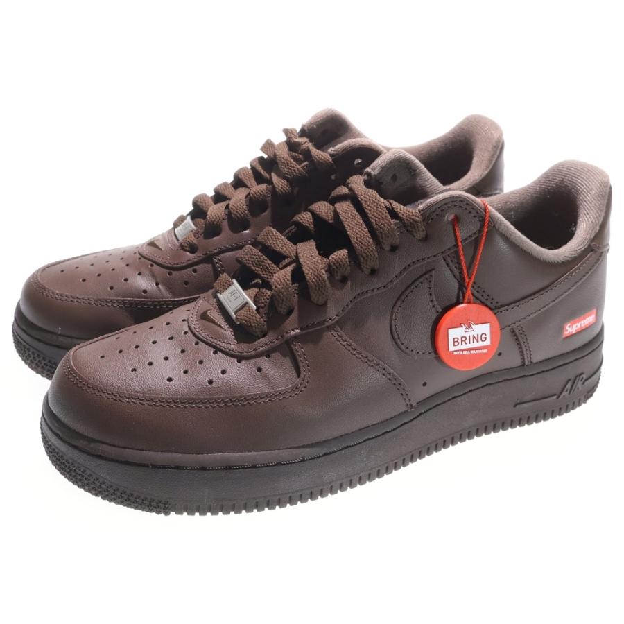 NIKE（ナイキ） ×SUPREME AIR FORCE 1 LOW BAROQUE BROWN シュプリーム