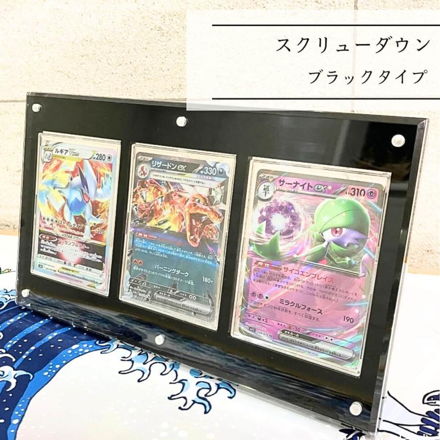 アクリル本舗 マグネット ローダー 6連 スクリューダウン UVカット