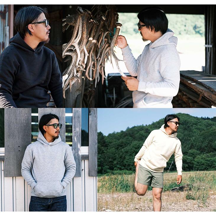 YETINA イエティナ PULLOVER HOODIE プルオーバー フーディー
