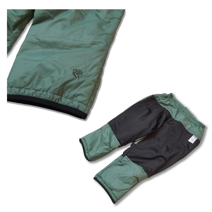 P.RHYTHM プリズム INSULATION CROPPED PANTS インサレーション